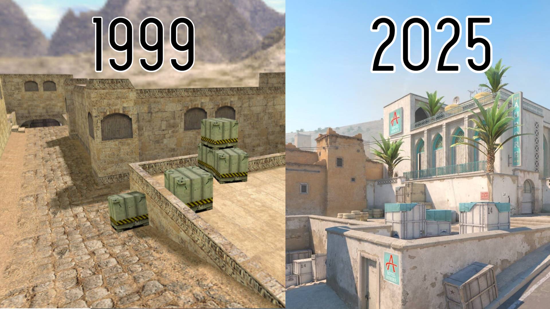 COUNTER - STRIKE EVOLUTION (1999-2025) | 25 ЛЕТ ИЗМЕНЕНИЙ!!! смотреть онлайн
