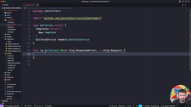 202 - New Gallery Handler смотреть онлайн
