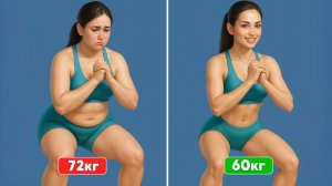 Убираем большой живот за 21 день — быстрая домашняя тренировка, которая реально работает