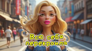 Накачала сиськи - Веселая песня #АлексЧ