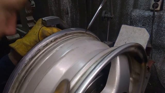 Правка приоровских дисков. г.Липецк смотреть онлайн