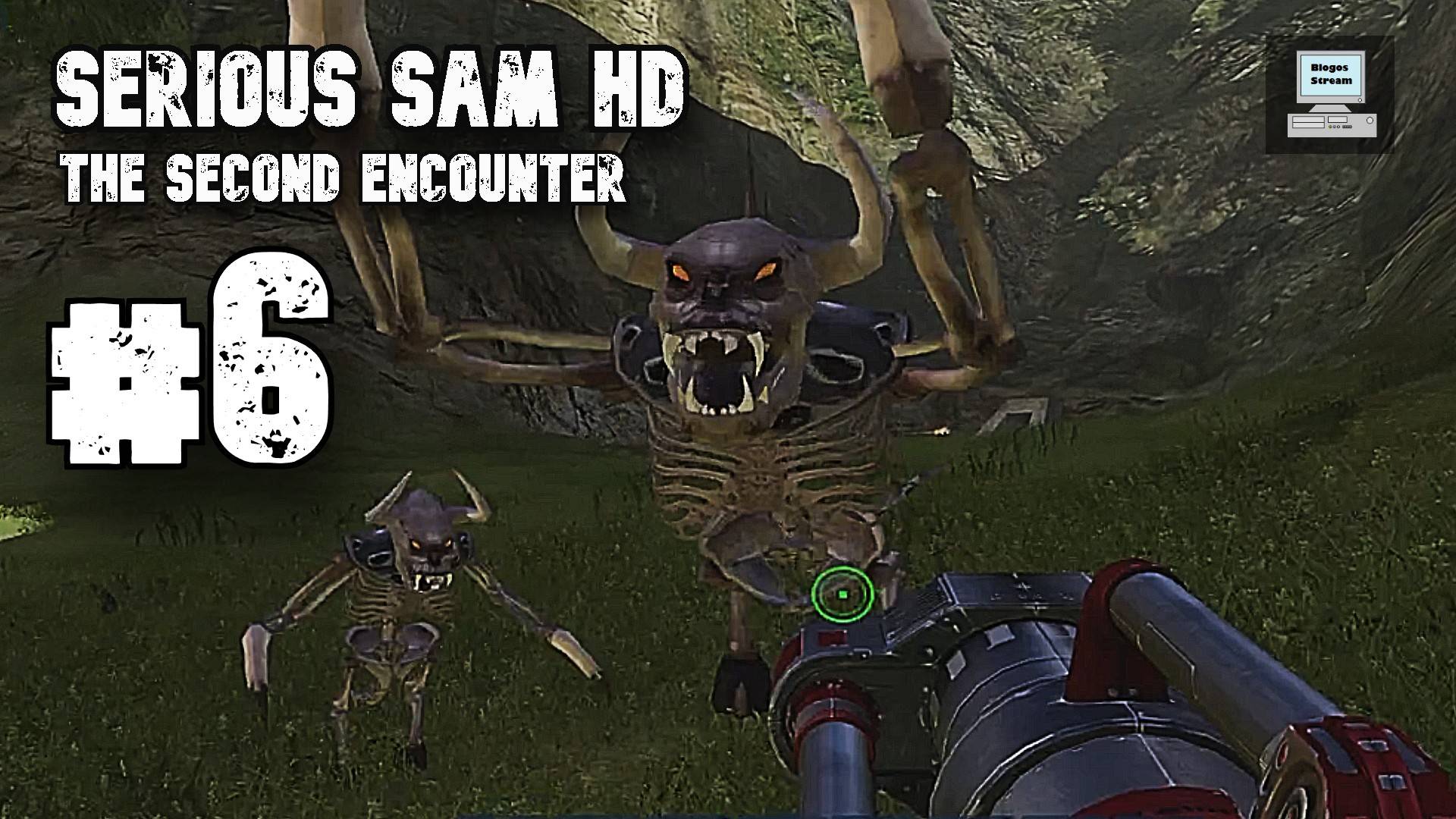 Снег, лед и лава | Serious Sam HD: The Second Encounter | Прохождение #6 смотреть онлайн