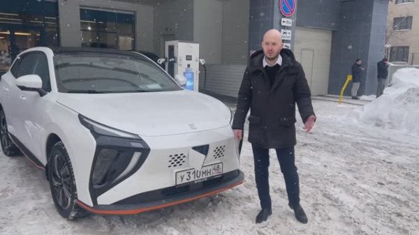 Электромобиль зимой: тест-драйв Evolute I-Sky