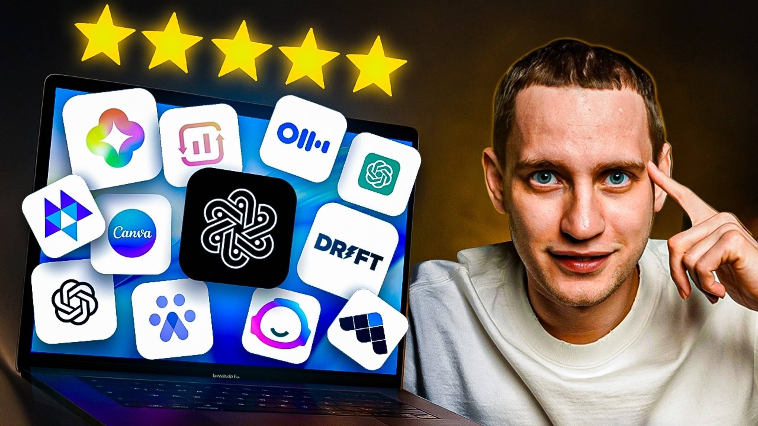 ТОП-13 Лучших НЕЙРОСЕТЕЙ, которые РЕАЛЬНО ЭКОНОМЯТ ВРЕМЯ В 2025