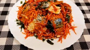 Хе из Скумбрии //Очень Вкусная Закуска //