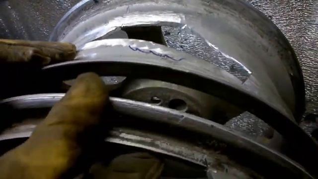 Сварка кованых дисков.г.Липецк смотреть онлайн