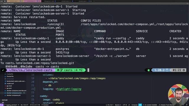 263 - Logging Services смотреть онлайн