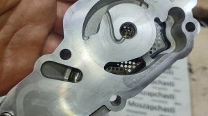 масляный насос 274.920 Мерседес
