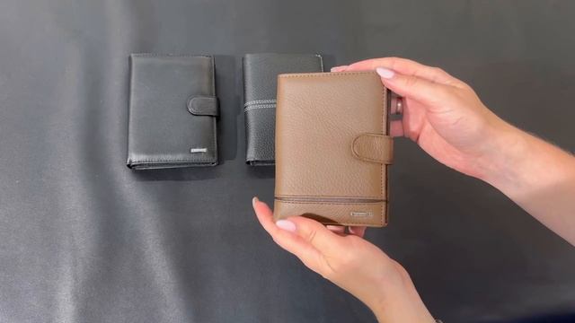 видеообзор по мужским бумажникам из натуральной кожи смотреть онлайн