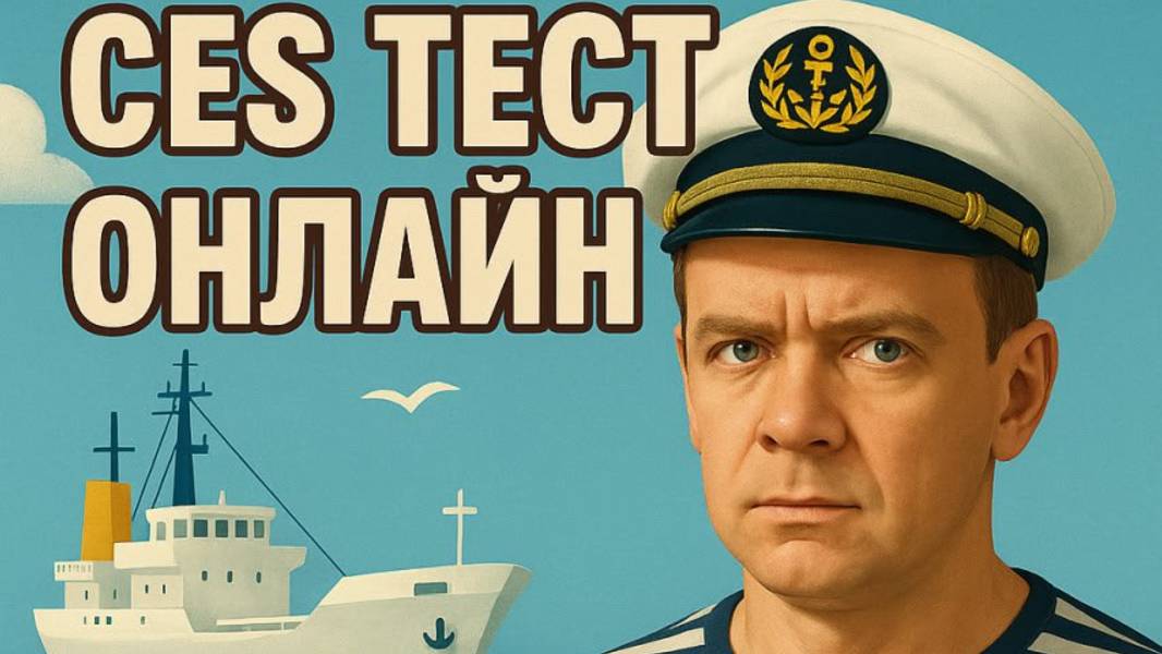 CES тест онлайн по Deck Department, Management Level, Seismic Survey