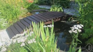 Садовый декоративный мостик - своими руками