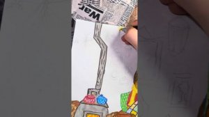 Раскраска релакс + Страшные истории Даши Рокс