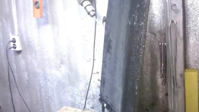 Ремонт радиатора кондиционера. г.Липецк смотреть онлайн