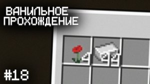 У МЕНЯ ПОЛУЧИЛОСЬ! ▷ Прохождение Minecraft #18