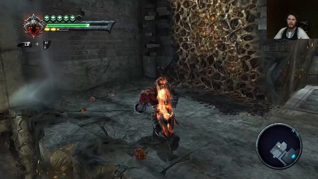 Огненный Всадник. Darksiders Warmastered Edition.11 Серия