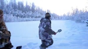 Холод. Оймякон.