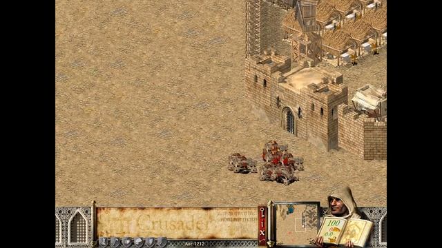 Stronghold Crusader. Исторические сражения. Кампания №2 "Завоевания Саладина". 5. "Иерусалим. Падени