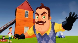 ШОУ ПРИВЕТ СОСЕД! НИКАКОГО ХАЙПА! МИНИШЕДЕВР! ИГРА HELLO NEIGHBOR ПРОХОЖДЕНИЕ МОДА THE EVIL WITHIN!