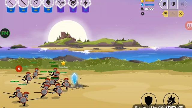 Stick War SAGA CHEATS BY FMOD !!!! смотреть онлайн