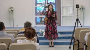 Река -- Екатерина Гладких. Христианское пение.  АСД г. Щёлково