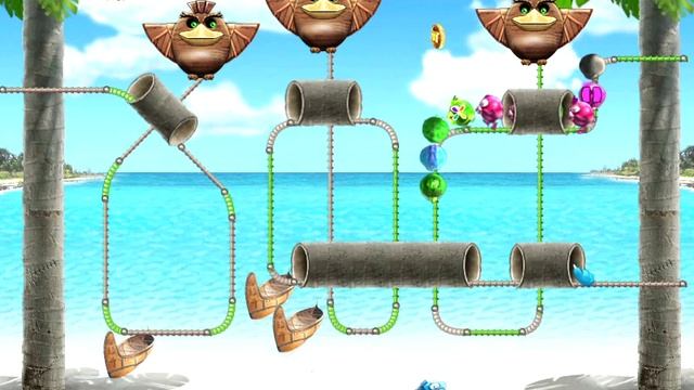 Прохождение игры Bird Valley. 5-ая серия.