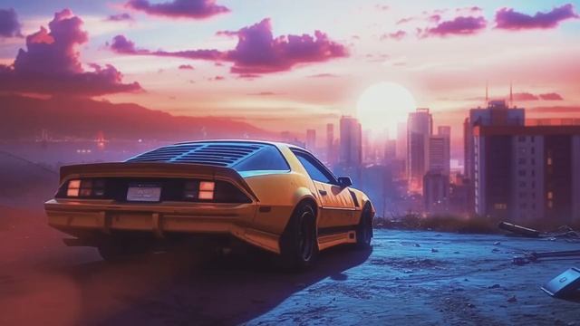 ＢＡＣＫ　ＴＯ　１９８４　[ Retrowave & Synthwave Experience ]