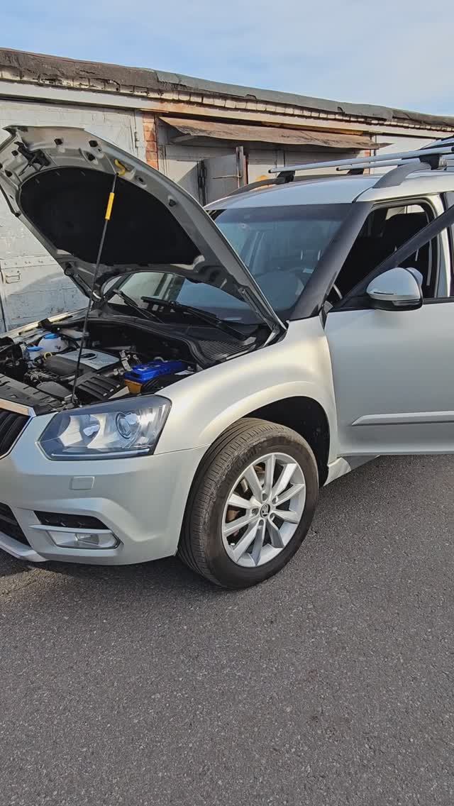 Skoda автохлам, Yeti 1.8T DSG6 с сюрпризом