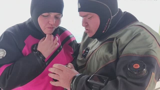 Карьер Лазурный. Дайвинг. Бади.