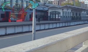 Подборка поездов 11 серия Финляндский вокзал