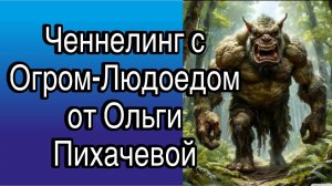Ченнелинг: Огр- Людоед  | Что человек хочет доказать убивая других | Ольга Пихачева