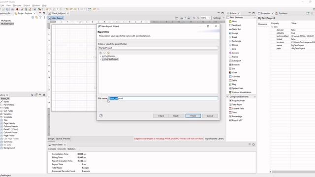 JasperSoft Studio: Первый урок — знакомство с интерфейсом и создание отчётов (Jasper Reports) смотреть онлайн