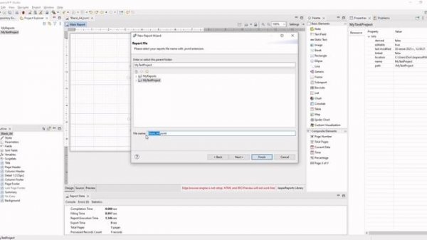 JasperSoft Studio: Первый урок — знакомство с интерфейсом и создание отчётов (Jasper Reports)