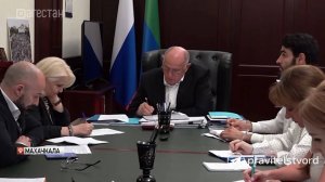 На заседании оперштаба обсудили вспышку кишечной инфекции в Магарамкентском районе