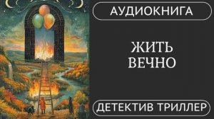 АУДИОКНИГА: Жить вечно: Тайна бессмертия /// детектив, триллер, мистика /// КНИГА 1