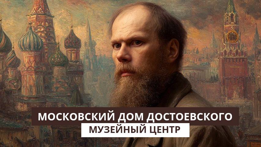 Московский Дом Достоевского смотреть онлайн