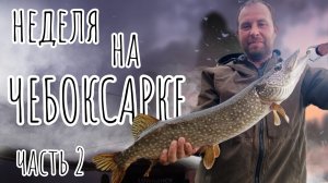НЕДЕЛЮ НА ЧЕБОКСАРСКОМ ВОДОХРАНИЛИЩЕ. Открыли сезон. Часть 2.