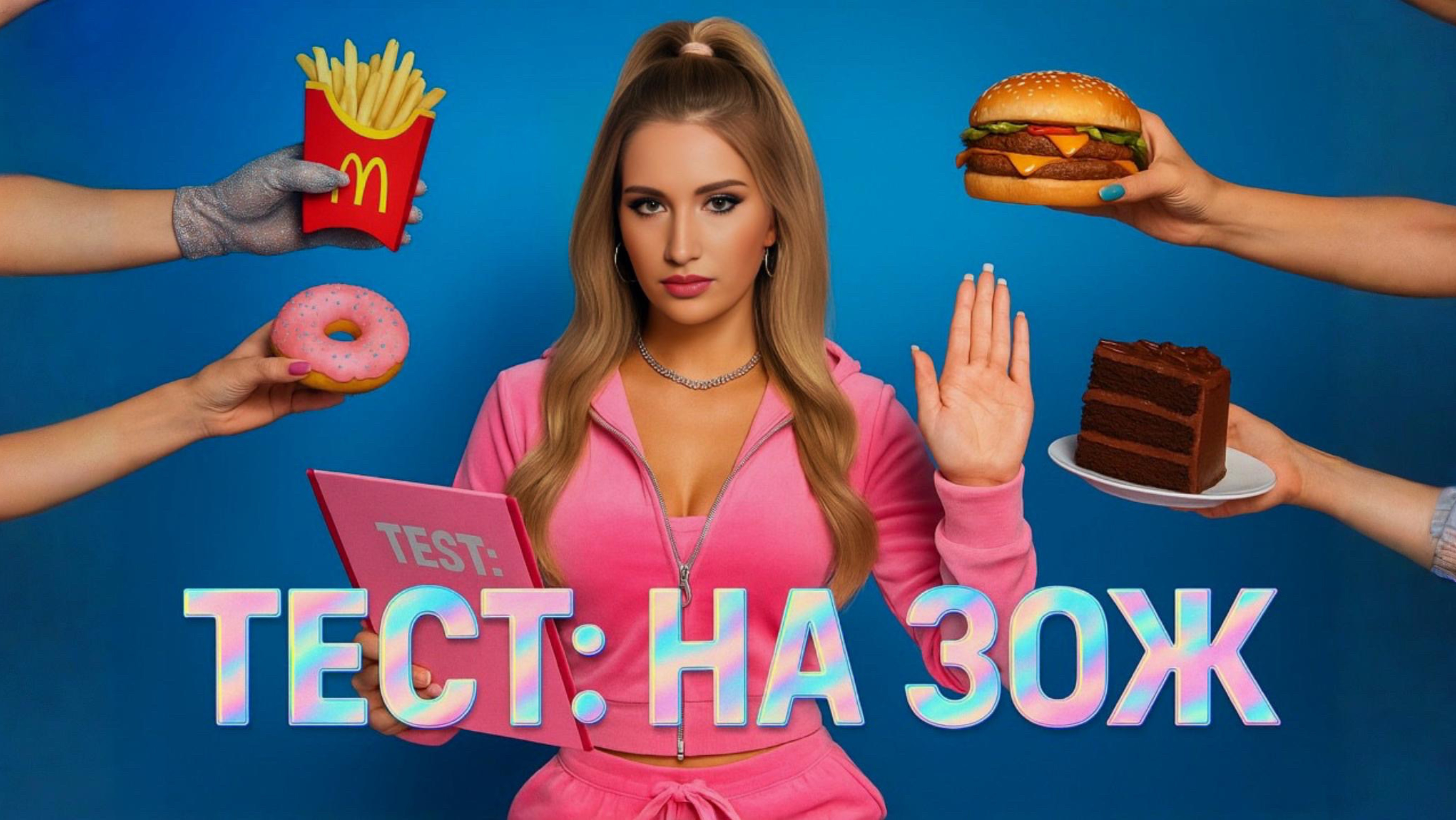 Тест: Сможешь стать ЗОЖ смотреть онлайн