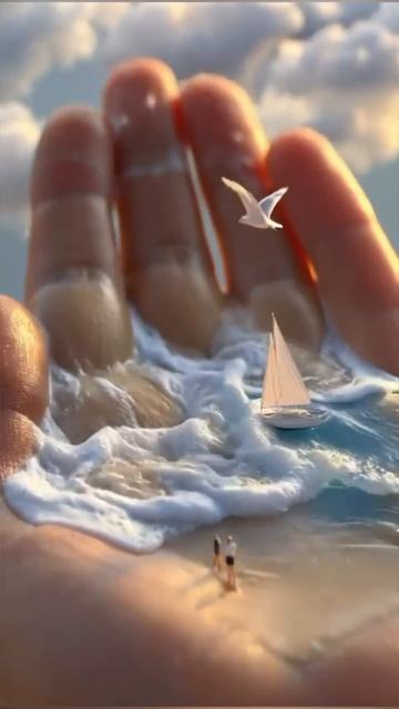 море, красивое видео от нейросети.mp4