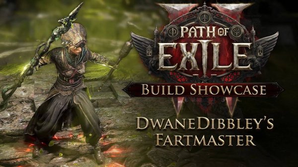 Path of Exile 2 Build Showcase - DwaneDibbley's Fartmaster.