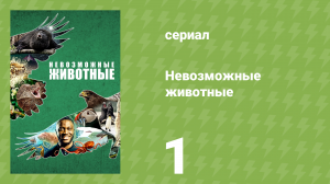 Невозможные животные 1 серия «Пустыни» (документальный сериал, 2021)