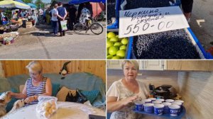 НАКУПИЛИ НА РЫНКЕ ФРУКТОВ, А ДОМА ЗАКВАСИЛА ЙОГУРТ И РАЗОБРАЛАСЬ С СЫПУЧИМИ.