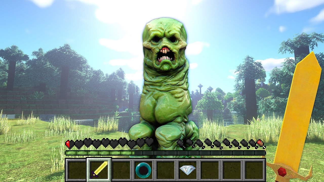 Майнкрафт, но с Каждым Уроном РЕАЛИСТИЧНЕЕ...