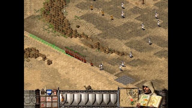 Stronghold Crusader. Исторические сражения. Кампания №2 "Завоевания Саладина". 3. "Алеппо, город неп