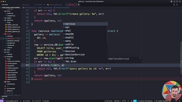 198 - Querying for Galleries by ID смотреть онлайн