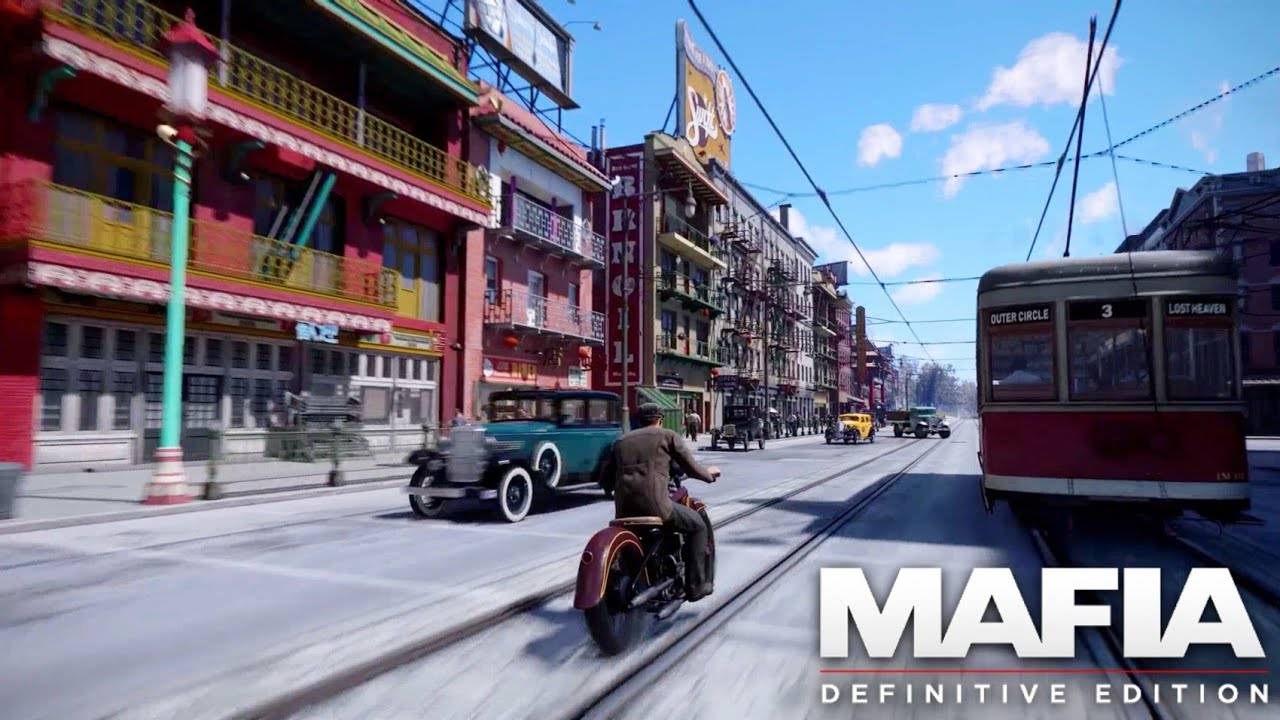 Mafia Definitive Edition смотреть онлайн