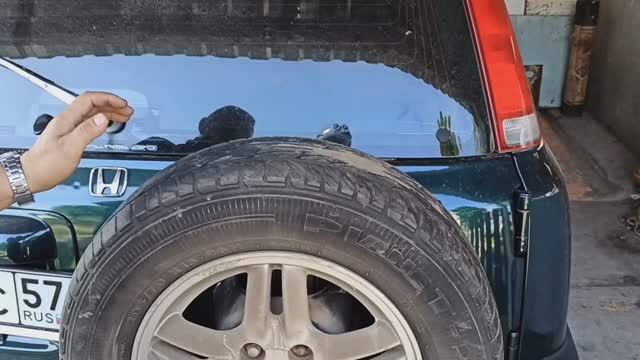 Продана Хонда CR-V на АКПП 1998 г