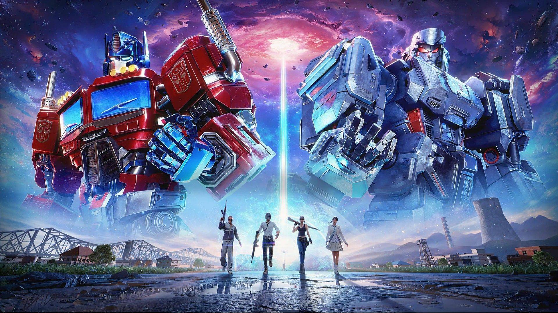 ТРАНСФОРМЕРЫ УЖЕ В PUBG / СМОТРИМ ОБНОВУ смотреть онлайн