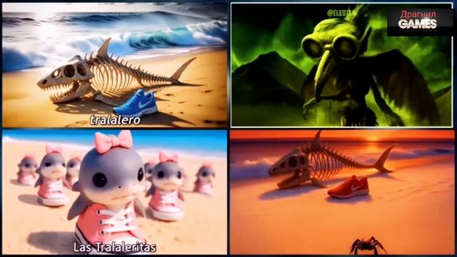 СПРУНКИ итальянские мемы! СПРУНКИ музыкальная игра! Sprunki incredibox mem! смотреть онлайн