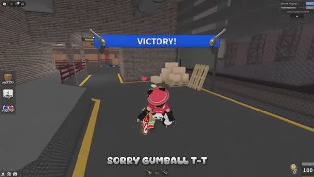 PLAYING MM2 AS PANDAPPLE Keyboard ASMR