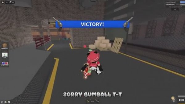 PLAYING MM2 AS PANDAPPLE Keyboard ASMR